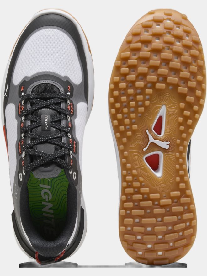 Puma Ignite Elevate X Golfschuhe schwarz