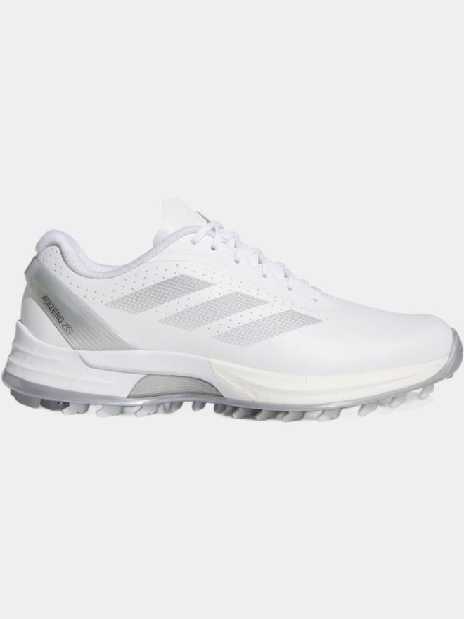 adidas Adizero ZG Golfschuhe weiß-silber