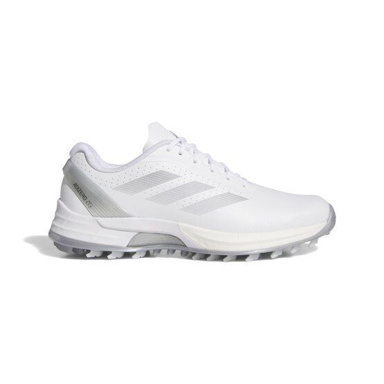 adidas Adizero ZG Golfschuhe weiß-silber