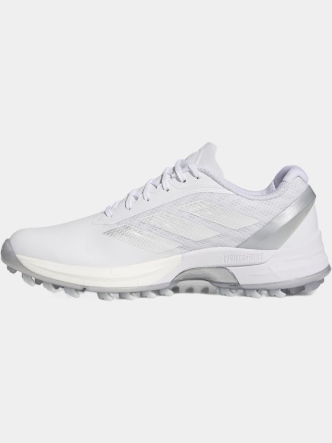 adidas Adizero ZG Golfschuhe weiß-silber