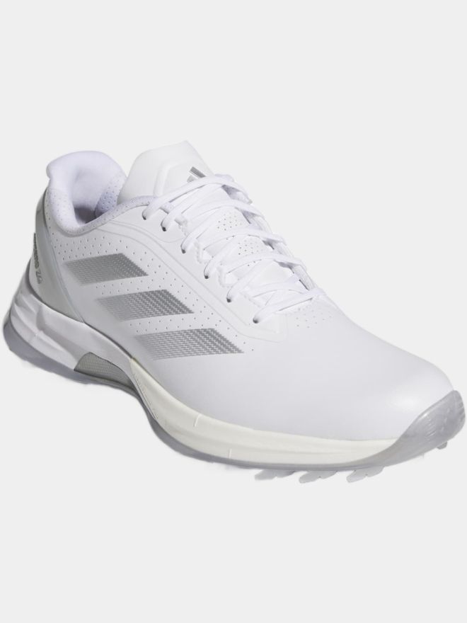 adidas Adizero ZG Golfschuhe weiß-silber