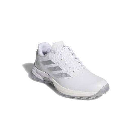 adidas Adizero ZG Golfschuhe weiß-silber