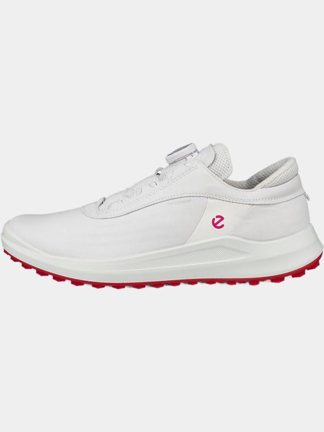 ECCO Core BOA Golfschuhe weiß