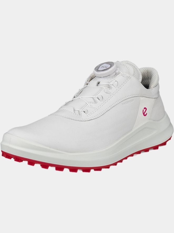 ECCO Core BOA Golfschuhe weiß
