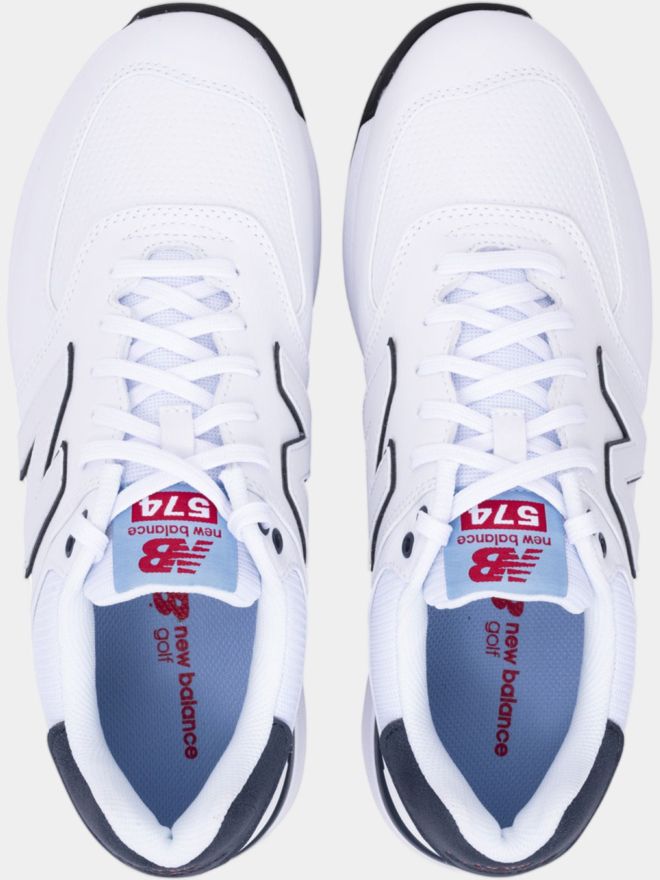 New Balance 574 Greens SL Golfschuhe weiß