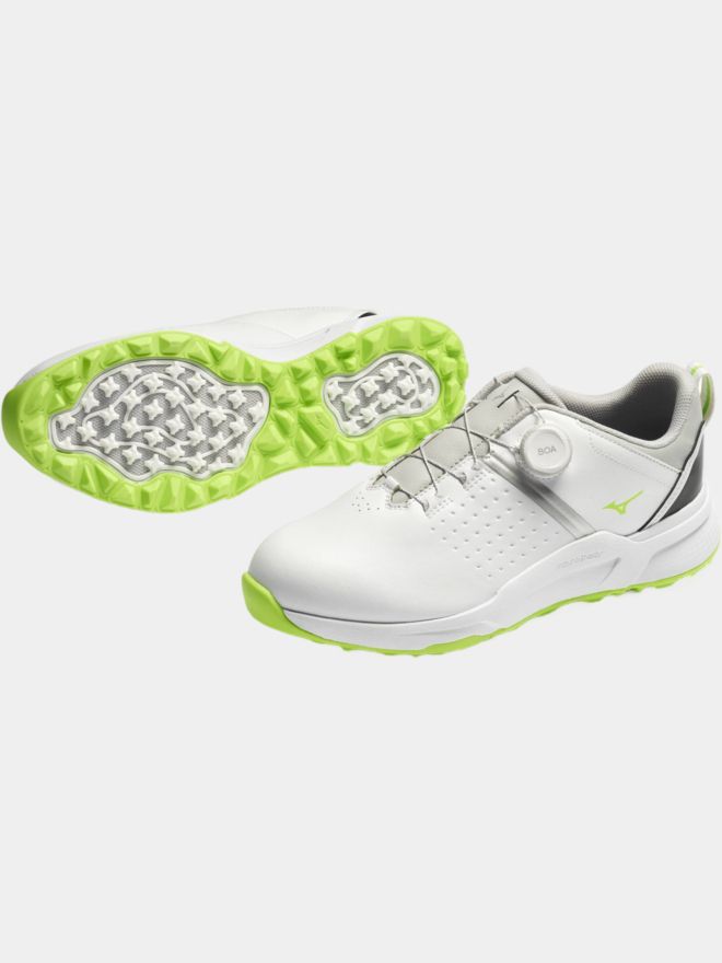 Mizuno Hazard Enerzy BOA Golfschuhe grün