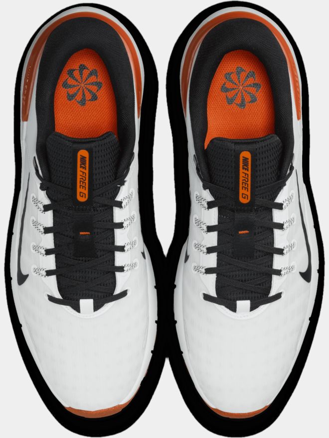 Nike Free Golfschuhe weiß
