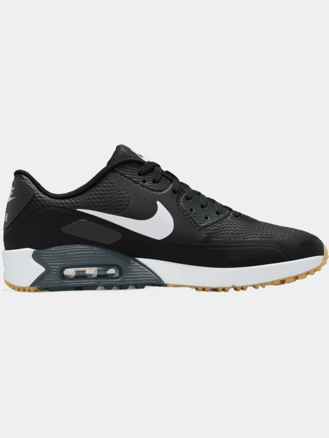 Nike Air Max 90 G Golfschuhe schwarz