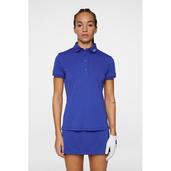 J.Lindeberg  Tour Tech half-sleeve polo blue