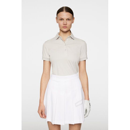 J.Lindeberg  Tour Tech half-sleeve polo sand