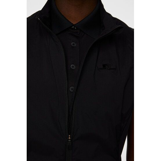 J.Lindeberg  Thorine windstopper vest black