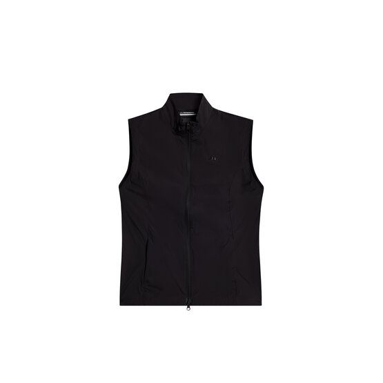 J.Lindeberg  Thorine windstopper vest black