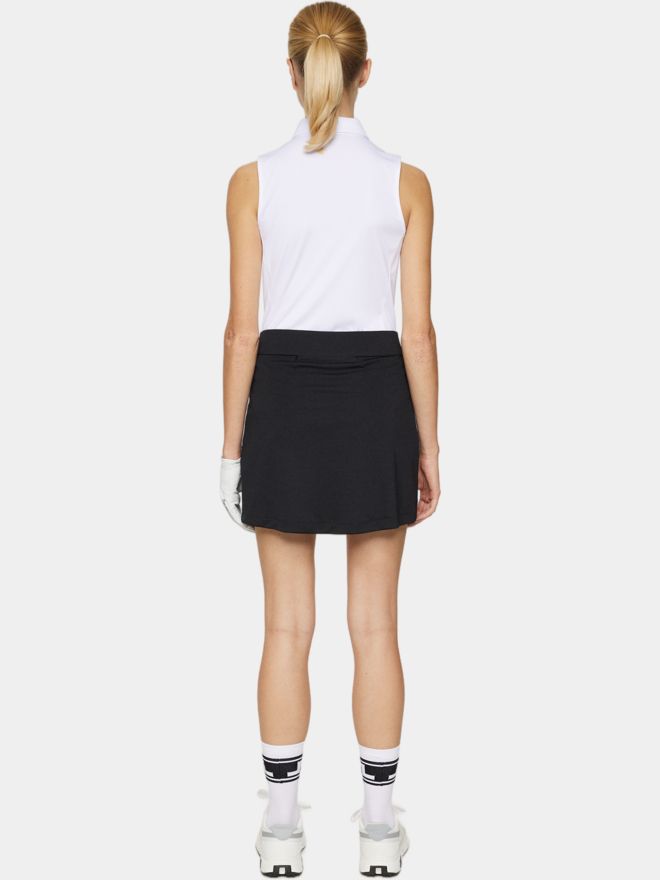 J.Lindeberg Thea Mid Skirt kurz Skort schwarz