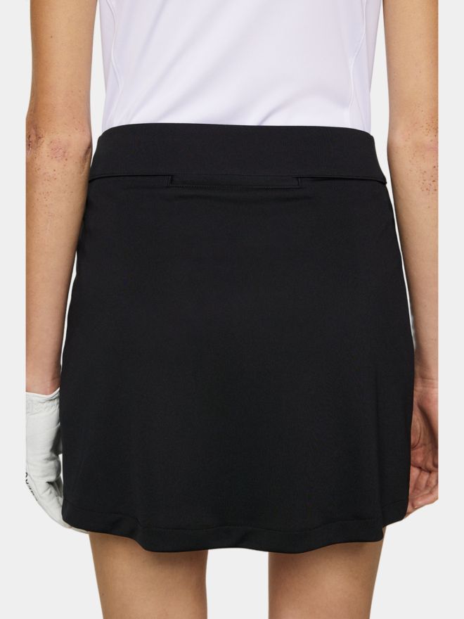 J.Lindeberg Thea Mid Skirt kurz Skort schwarz