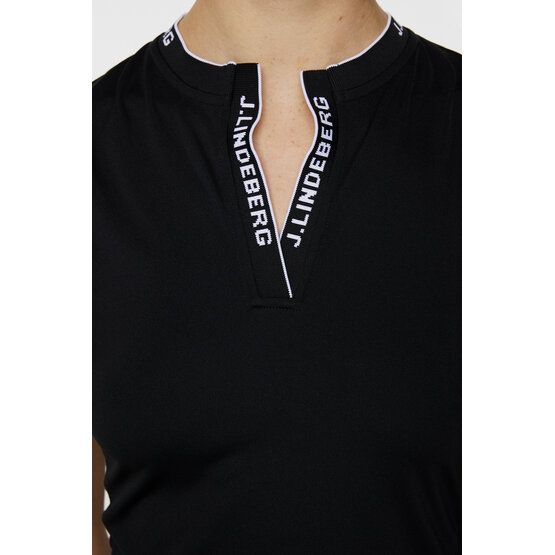 J.Lindeberg Leya Sleeveless Top without sleeves Polo black