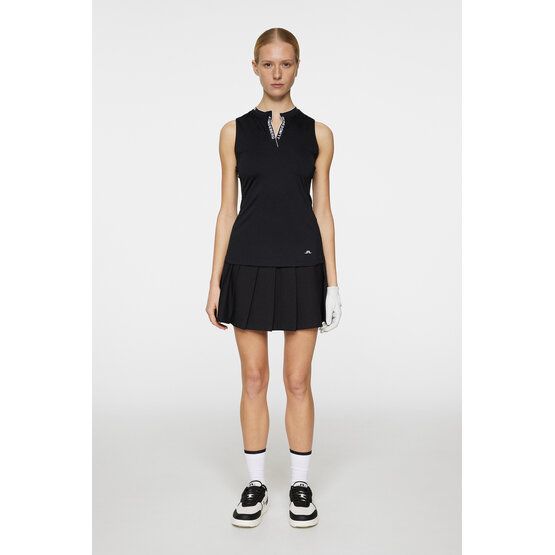 J.Lindeberg Leya Sleeveless Top without sleeves Polo black