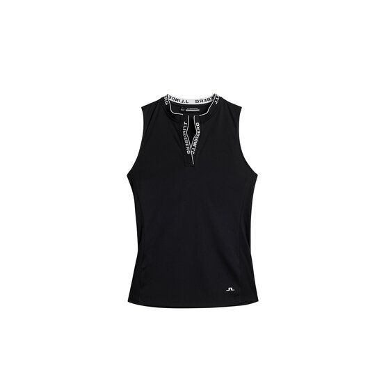 J.Lindeberg Leya Sleeveless Top without sleeves Polo black