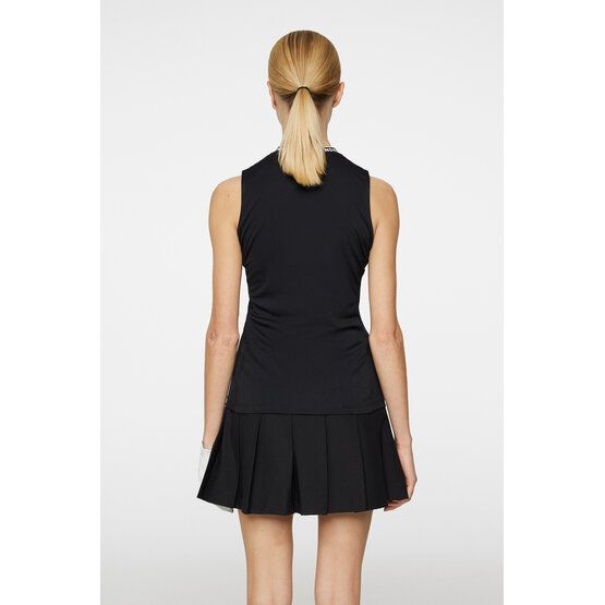 J.Lindeberg Leya Sleeveless Top without sleeves Polo black