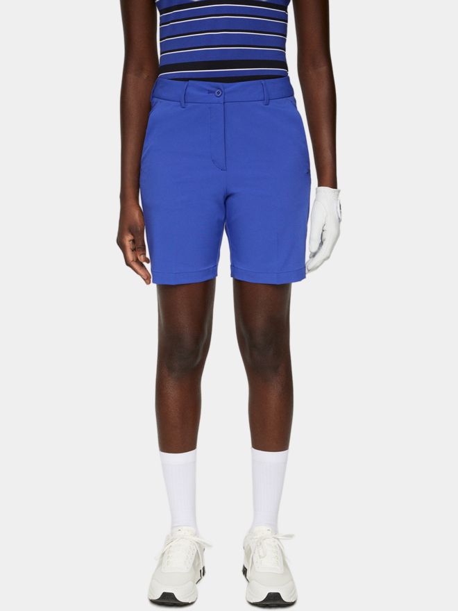 J.Lindeberg Gwen Long Shorts Bermuda Hose blau