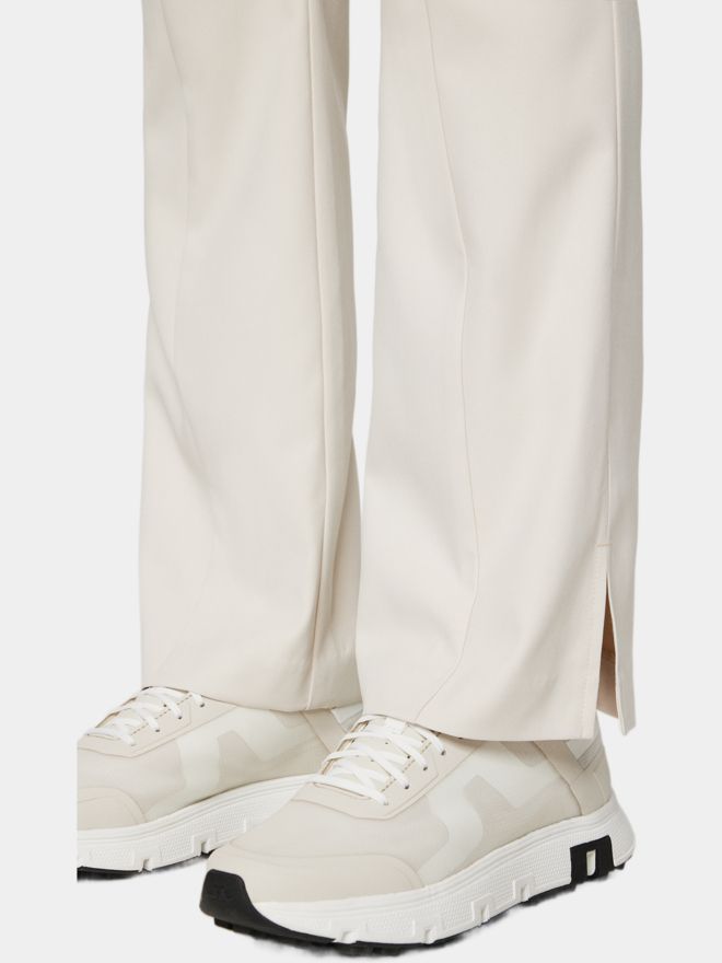 J.Lindeberg Flare Pant 7/8 Hose sand