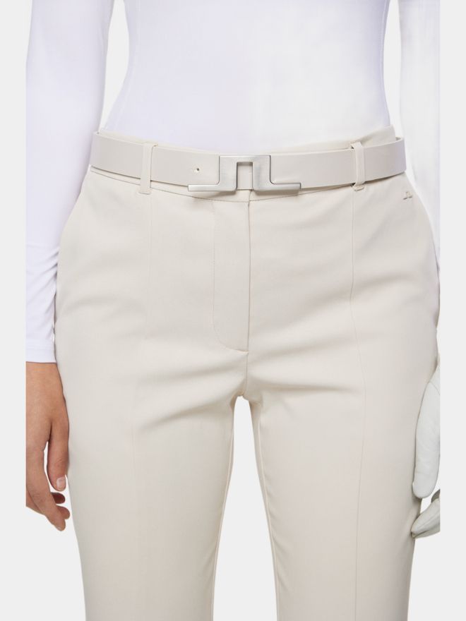 J.Lindeberg Flare Pant 7/8 Hose sand