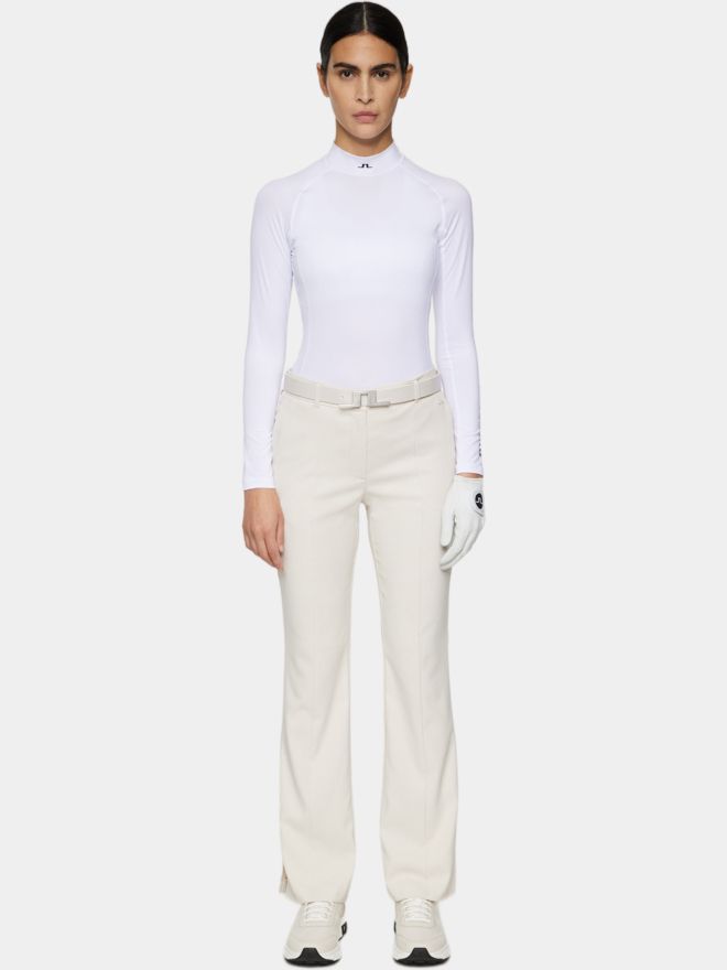 J.Lindeberg Flare Pant 7/8 Hose sand