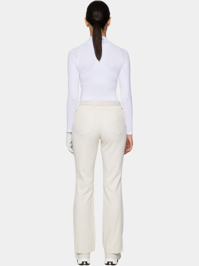 J.Lindeberg Flare Pant 7/8 Hose sand