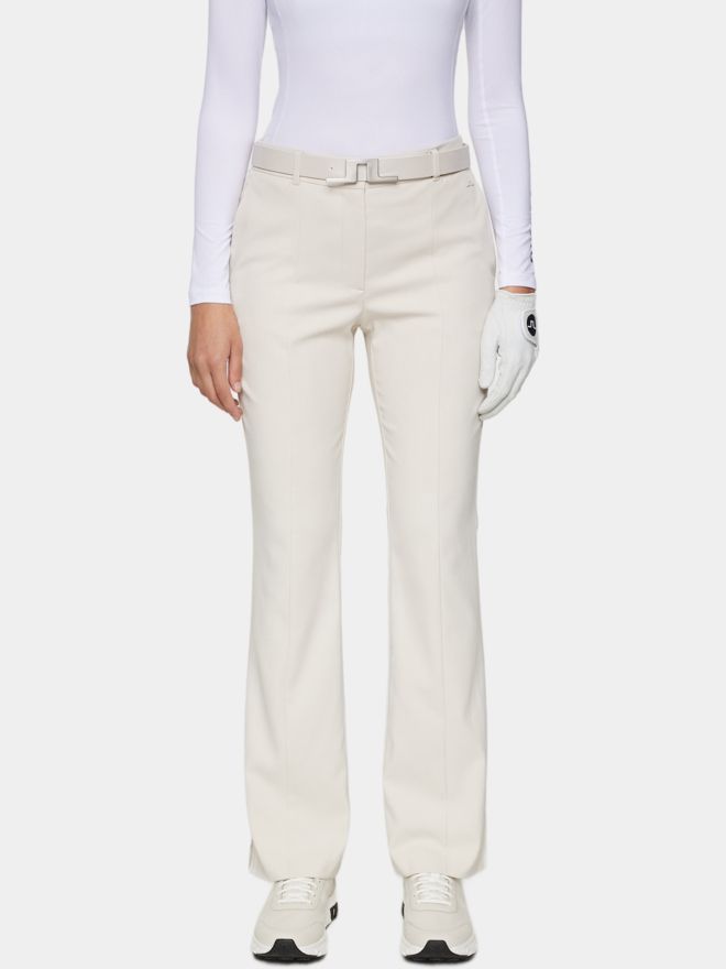 J.Lindeberg Flare Pant 7/8 Hose sand