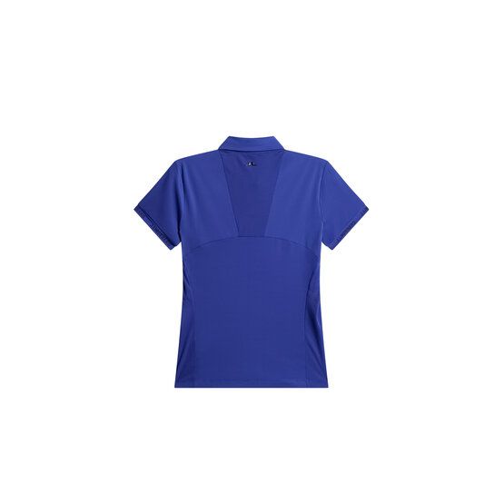 J.Lindeberg  Becca half-sleeved polo blue