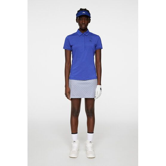 J.Lindeberg  Becca half-sleeved polo blue