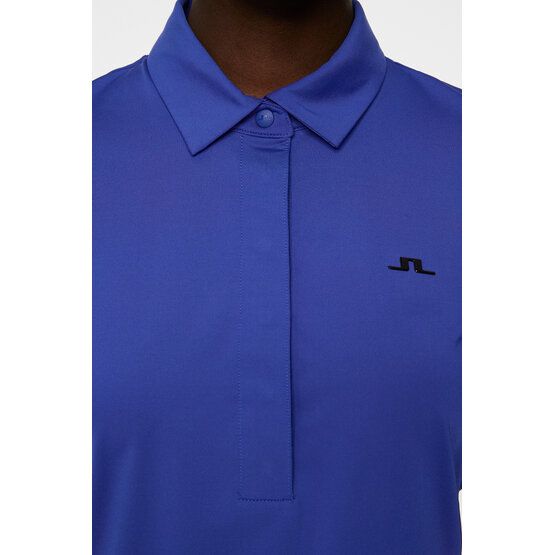 J.Lindeberg  Becca half-sleeved polo blue