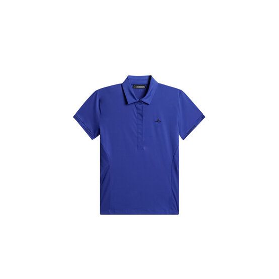 J.Lindeberg  Becca half-sleeved polo blue