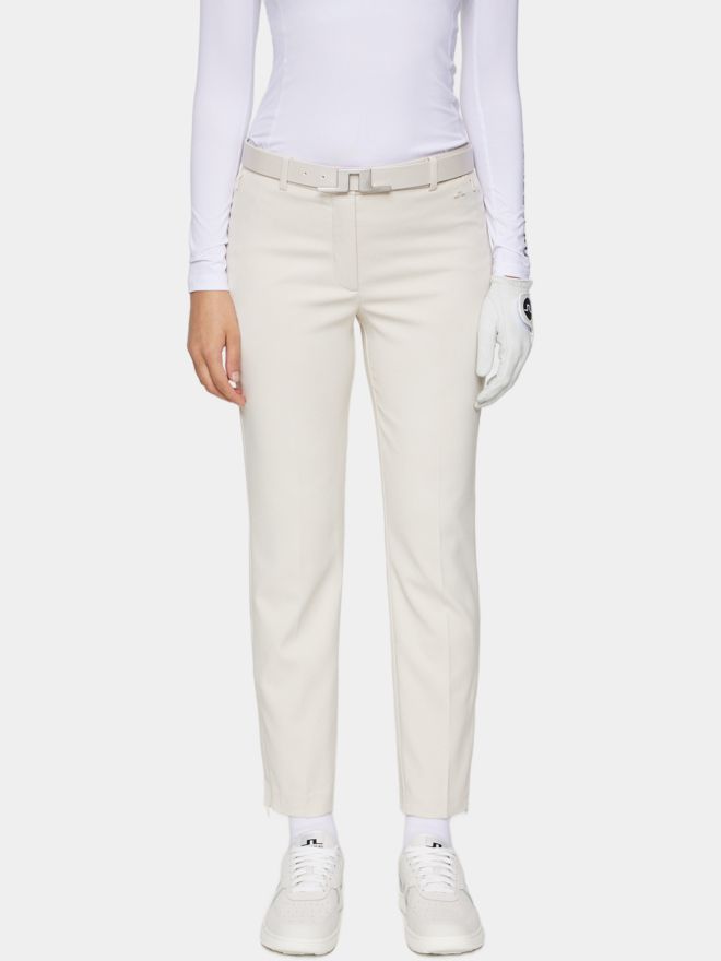 J.Lindeberg Pia Pant 7/8 Hose sand