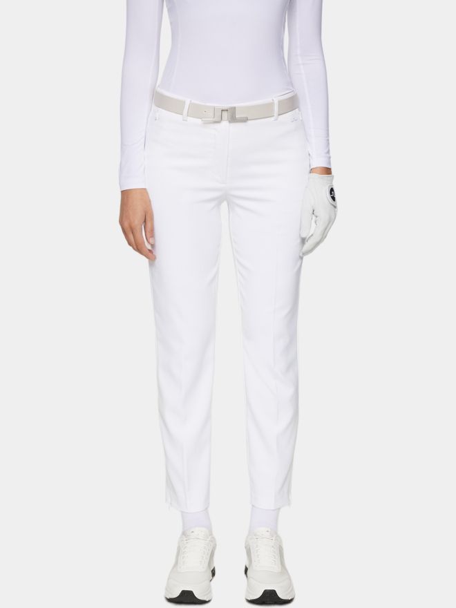 J.Lindeberg Pia Pant 7/8 Hose weiß