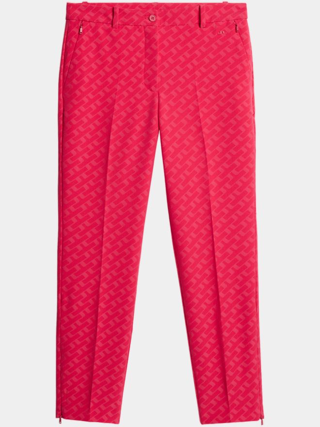 J.Lindeberg Pia Bridge Pant 7/8 Hose pink