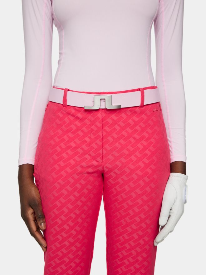 J.Lindeberg Pia Bridge Pant 7/8 Hose pink