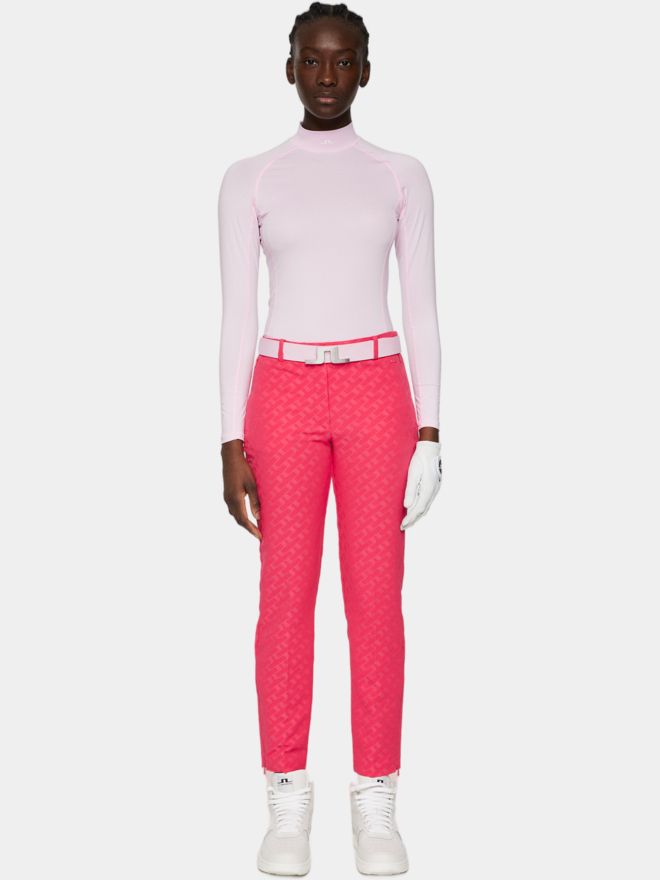 J.Lindeberg Pia Bridge Pant 7/8 Hose pink