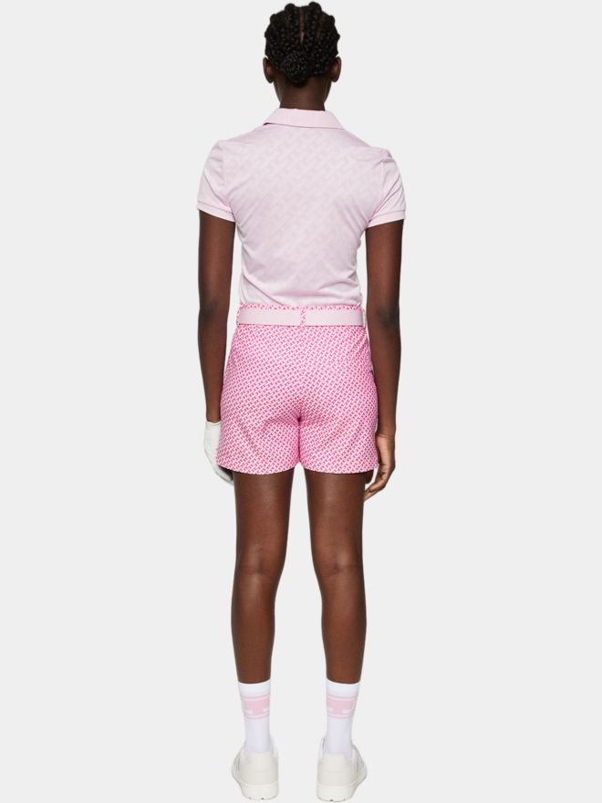 J.Lindeberg Gwen Printed Shorts Bermuda Hose pink