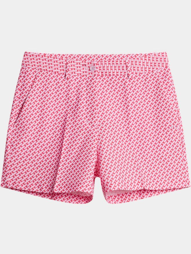 J.Lindeberg Gwen Printed Shorts Bermuda Hose pink