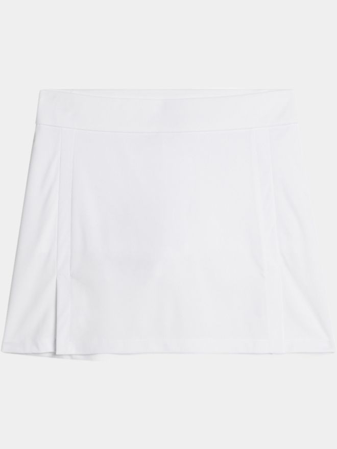 J.Lindeberg Amelie Mid Skirt kurz Skort weiß