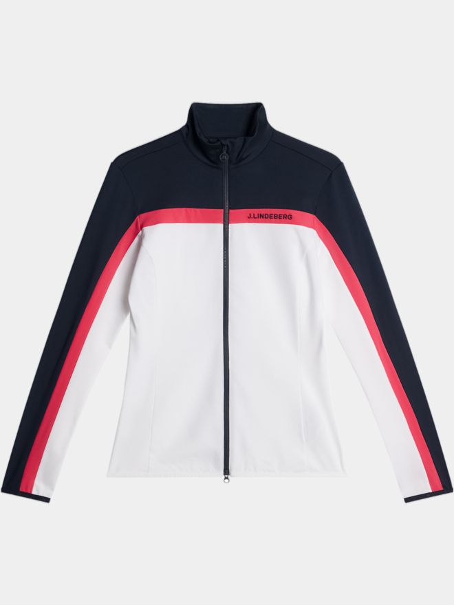 J.Lindeberg Janice Mid Layer GH Stretch Jacke weiß