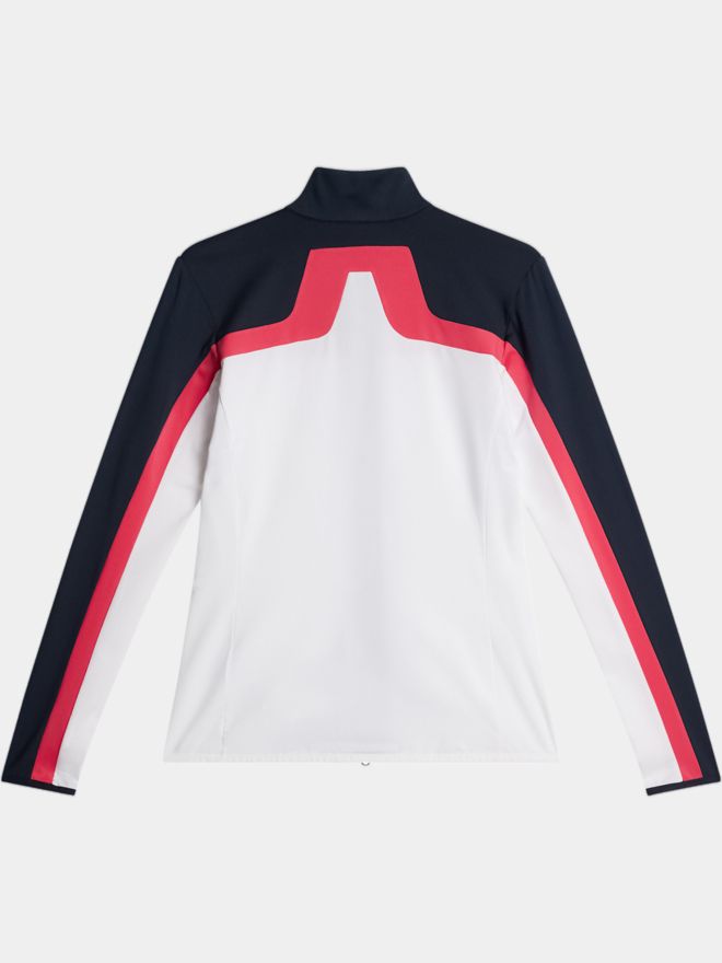 J.Lindeberg Janice Mid Layer GH Stretch Jacke weiß