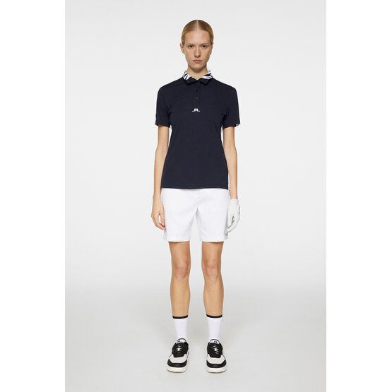 J.Lindeberg  Pip half-sleeve polo navy