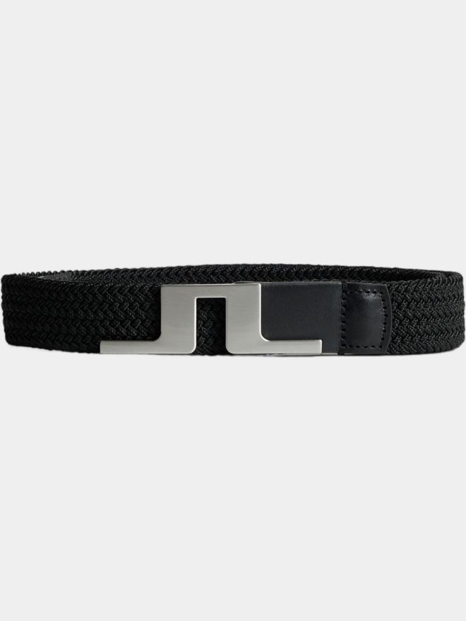 J.Lindeberg Lykke Braided Belt Gürtel schwarz