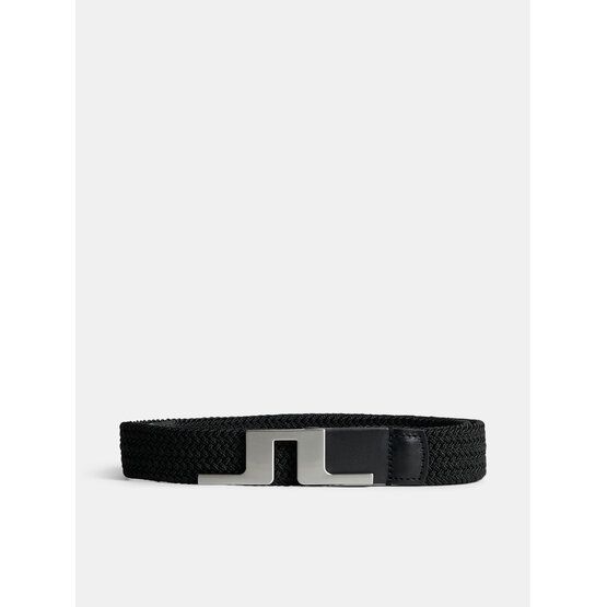 J.Lindeberg  Lykke Braided Belt Belt black