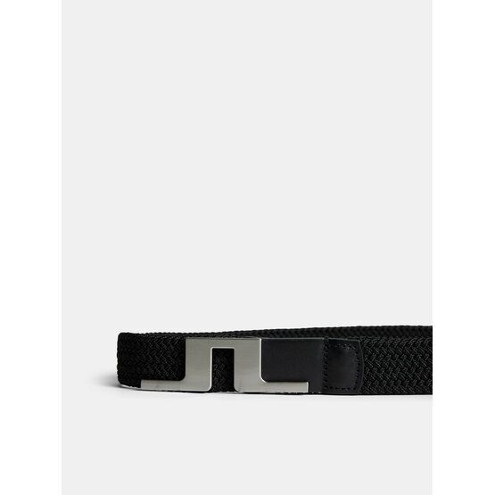 J.Lindeberg  Lykke Braided Belt Belt black