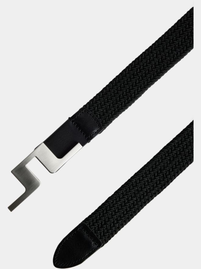 J.Lindeberg Lykke Braided Belt Gürtel schwarz