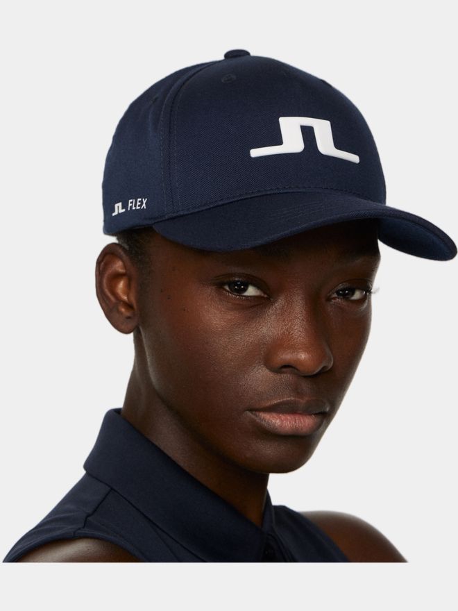 J.Lindeberg Heather Cap navy