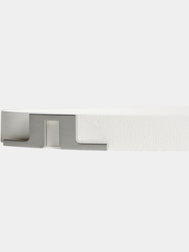 J.Lindeberg Betsy Belt Belt white