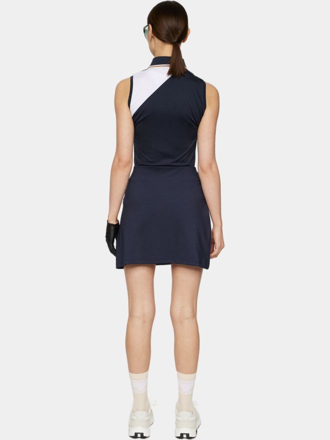 J.Lindeberg Swinga Mid Skirt kurz Skort navy
